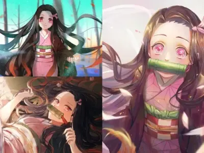 Tổng hợp avatar Nezuko đẹp ngầu cute dành cho fan Kimetsu