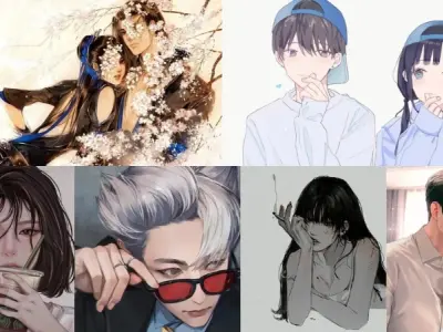 Tải ngay bộ ảnh avatar ngầu chất nhất dành cho nam nữ