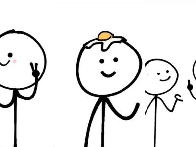 Trọn bộ ảnh avatar người que vui nhộn dùng làm đại diện