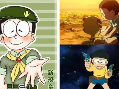 Bộ sưu tập ảnh avatar Nobita cực đẹp chất lượng cao