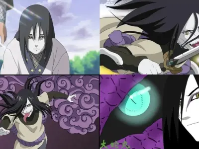 Tải ngay bộ sưu tập avatar Orochimaru độc đáo nhất