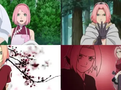Tổng hợp avatar Sakura Haruno ngầu chất lượng cao