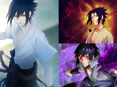 Tổng hợp avatar Sasuke Uchiha chất nhất cho fan anime