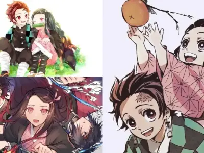 Tải ngay bộ avatar Tanjiro chất lượng cao đẹp mê ly
