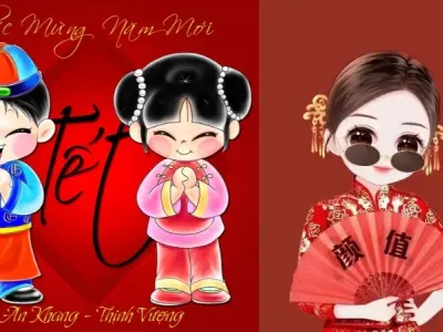 Tổng hợp ảnh avatar tết độc đáo gây ấn tượng mạnh