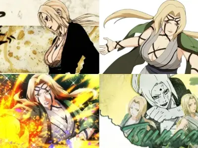 Tổng hợp avatar Tsunade ngầu lòi dành cho dân chơi anime