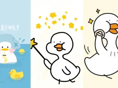 Tổng hợp ảnh avatar vịt siêu cute cho Facebook Zalo