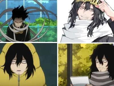 Chiêm ngưỡng loạt ảnh Aizawa Shouta đậm chất cool ngầu