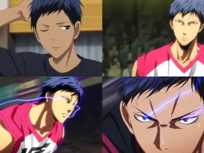 Tuyển tập ảnh Aomine Daiki cực ngầu dành riêng cho fan