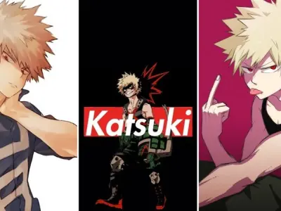 Khám phá ảnh Bakugo Katsuki đậm chất hành động mãn nhãn