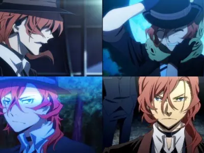 Loạt ảnh Chuuya Nakahara đẹp rực lửa khiến fan ngây ngất