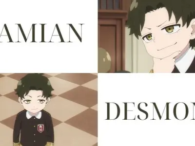 Damian gây bão cộng đồng mạng với loạt ảnh fanart quá cuốn