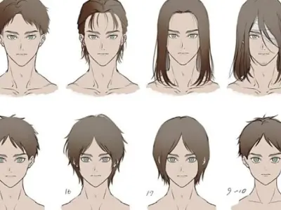 Eren trở thành biểu tượng đen tối trong loạt ảnh nghệ thuật
