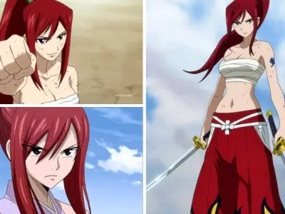 Tuyển tập ảnh Erza Scarlet đẹp ngây ngất mọi ánh nhìn