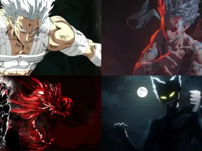 Bộ ảnh Garou đậm chất phản anh hùng siêu thực và kịch tính