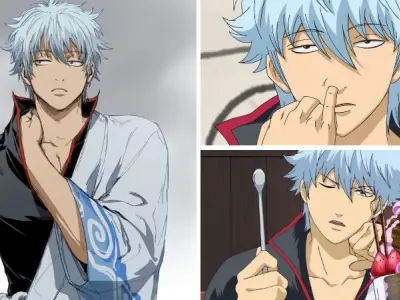 Tổng hợp ảnh Gintoki siêu hài siêu chất không thể bỏ lỡ