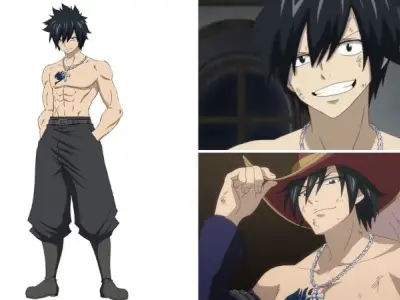 Tuyển tập ảnh Gray Fullbuster lạnh lùng và đầy khí chất