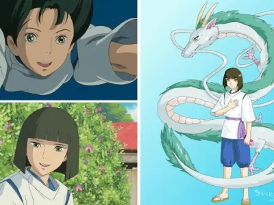 Ảnh Haku đẹp huyền ảo khiến fan Spirited Away ngỡ ngàng