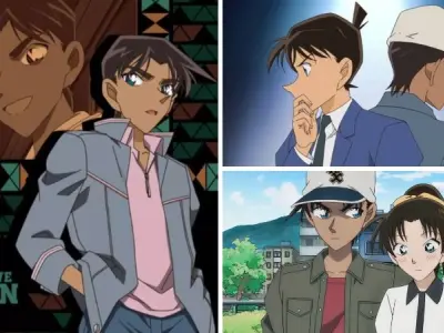 Loạt ảnh Hattori Heiji đẹp ngầu đậm chất thám tử Osaka
