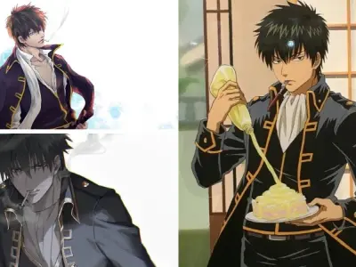 Chiêm ngưỡng ảnh Hijikata đẹp sắc sảo và đầy khí chất