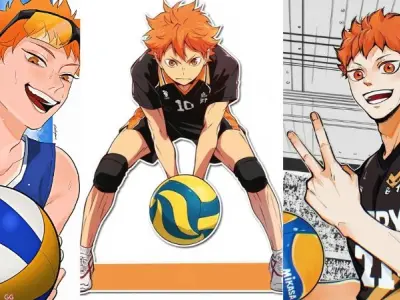 Loạt ảnh Hinata Shouyou thần thái tỏa sáng như mặt trời