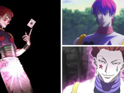 Chiêm ngưỡng ảnh Hisoka đẹp như cơn ác mộng sống động