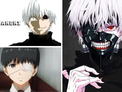 Chiêm ngưỡng loạt ảnh Ken Kaneki đẹp đến lạnh người