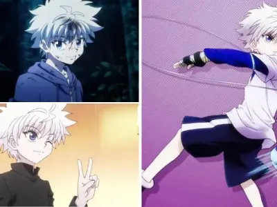 Tuyển chọn ảnh Killua đẹp ngầu và đầy chiều sâu nội tâm