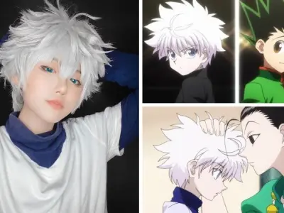 Vẻ đẹp tăm tối trong ảnh Killua Zoldyck khiến fan lặng người