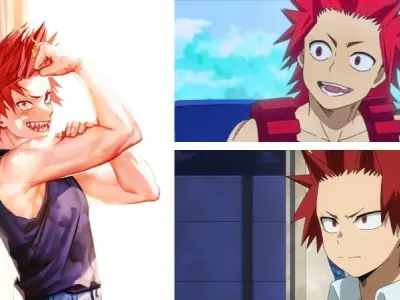 Tuyển tập ảnh Kirishima thần thái ngầu không thể bỏ qua