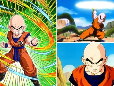 Khám phá loạt ảnh Krillin đầy tính biểu tượng sâu sắc