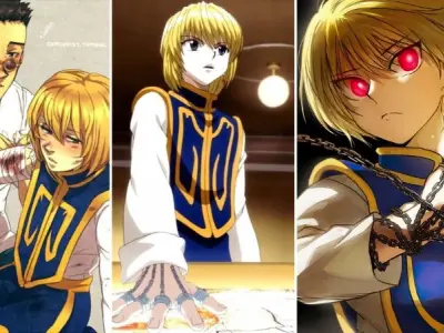Ảnh Kurapika lạnh lùng đầy bi thương khiến fan nghẹn ngào