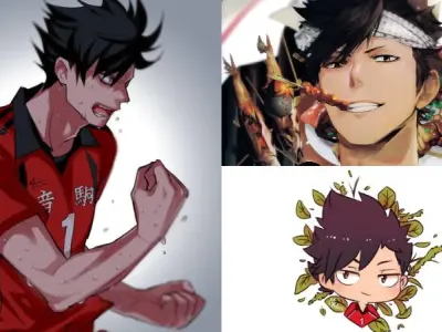 Tuyển chọn ảnh Kuroo Tetsurou sắc nét từng khoảnh khắc đẹp