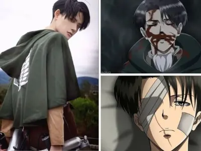 Ảnh Levi lạnh lùng và ngầu bá cháy khiến fan AOT rụng tim