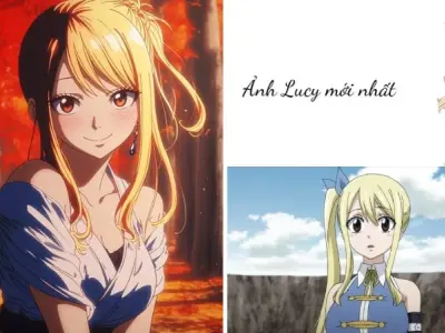 Loạt ảnh Lucy Heartfilia thể hiện nét duyên dáng khó quên