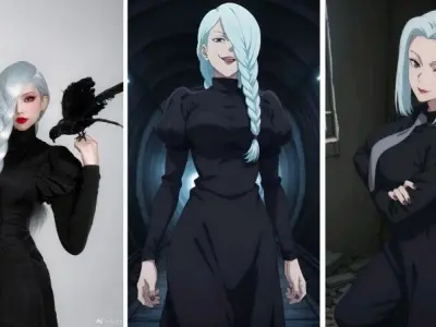 Chiêm ngưỡng ảnh Mei Mei đậm chất nghệ thuật anime