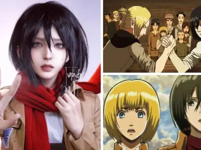 Mikasa mạnh mẽ và xinh đẹp đến nghẹt thở trong ảnh fanart