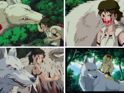 Top ảnh Mononoke cuốn hút giữa thiên nhiên hoang sơ
