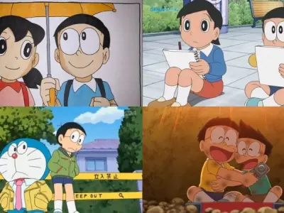 Bộ sưu tập ảnh Nobita gây sốt fan Doraemon toàn cầu