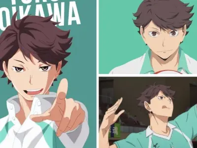 Bộ ảnh Oikawa đầy cảm hứng thể hiện khí chất độc đáo