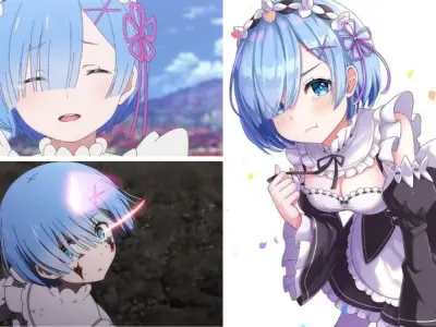 Bộ ảnh Rem đẹp ngỡ ngàng khiến fan Re:Zero thổn thức