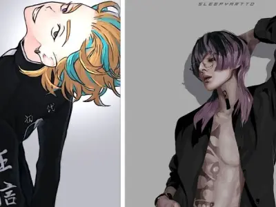 Bộ ảnh Rindou nổi bật giữa thế giới tội phạm anime