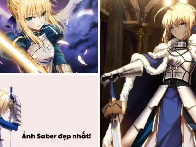 Ảnh Saber vừa mạnh mẽ vừa duyên dáng gây thương nhớ