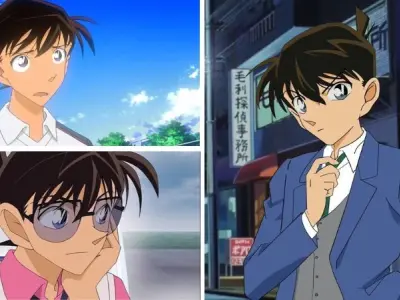 Album ảnh Shinichi Kudo cuốn hút từ mọi góc nhìn anime