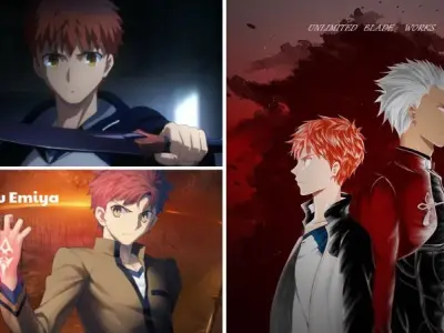 Tuyển tập ảnh Shirou Emiya mạnh mẽ và đầy khí chất anh hùng