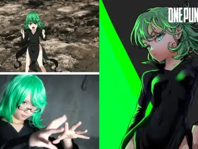 Khám phá ảnh Tatsumaki quyền uy với thần thái áp đảo