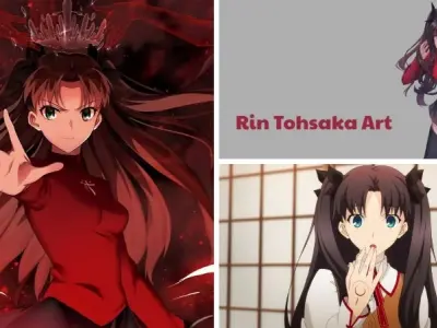 Chiêm ngưỡng ảnh Tohsaka Rin sắc nét và cuốn hút nhất