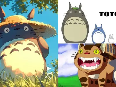 Bộ ảnh Totoro dễ thương khiến ai cũng tan chảy vì yêu