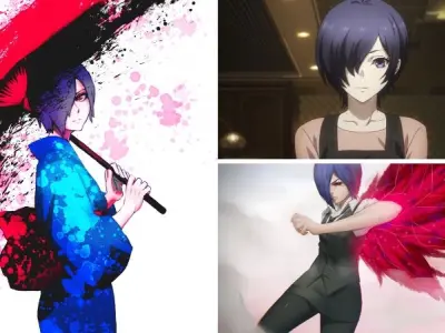 Ngắm nhìn ảnh Touka Kirishima trong khoảnh khắc u tối
