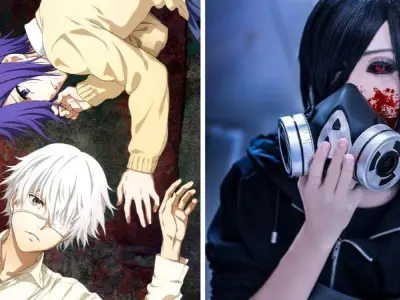 Khám phá hình ảnh Touka Kirishima vừa mềm vừa sắc sảo
